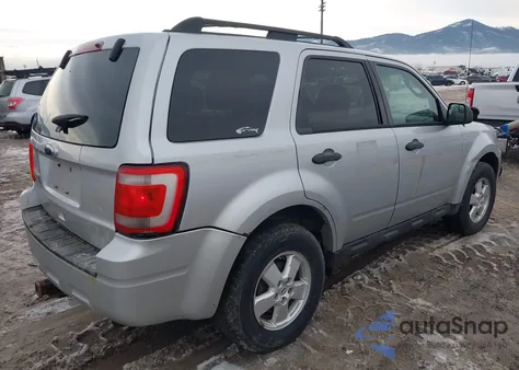 2010 Ford Escape Xlt from USA, damaged, VIN 1FMCU9D74AKC72355